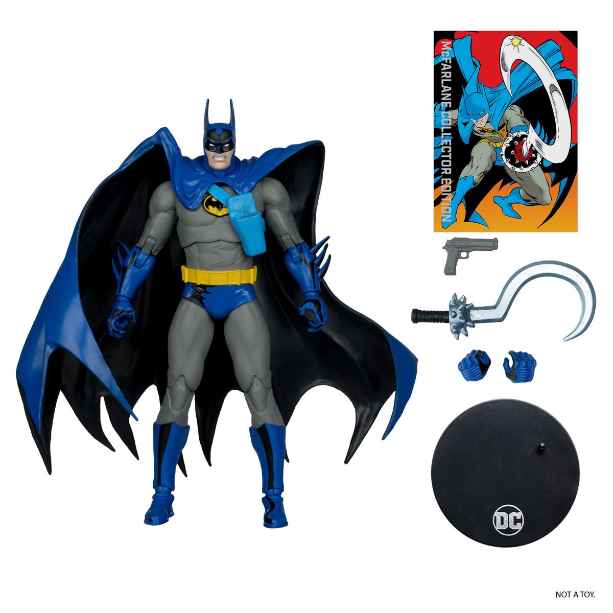 Batman Year Two Collector Edition (DC Multiverse, McFarlane) **CHASE** product image 2, provided for visual reference and