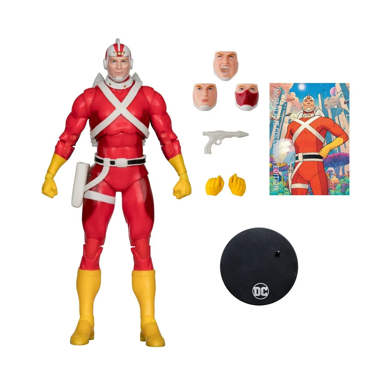 Adam Strange Collector Edition (DC Multiverse, McFarlane) product image 2, provided for visual reference and product detail