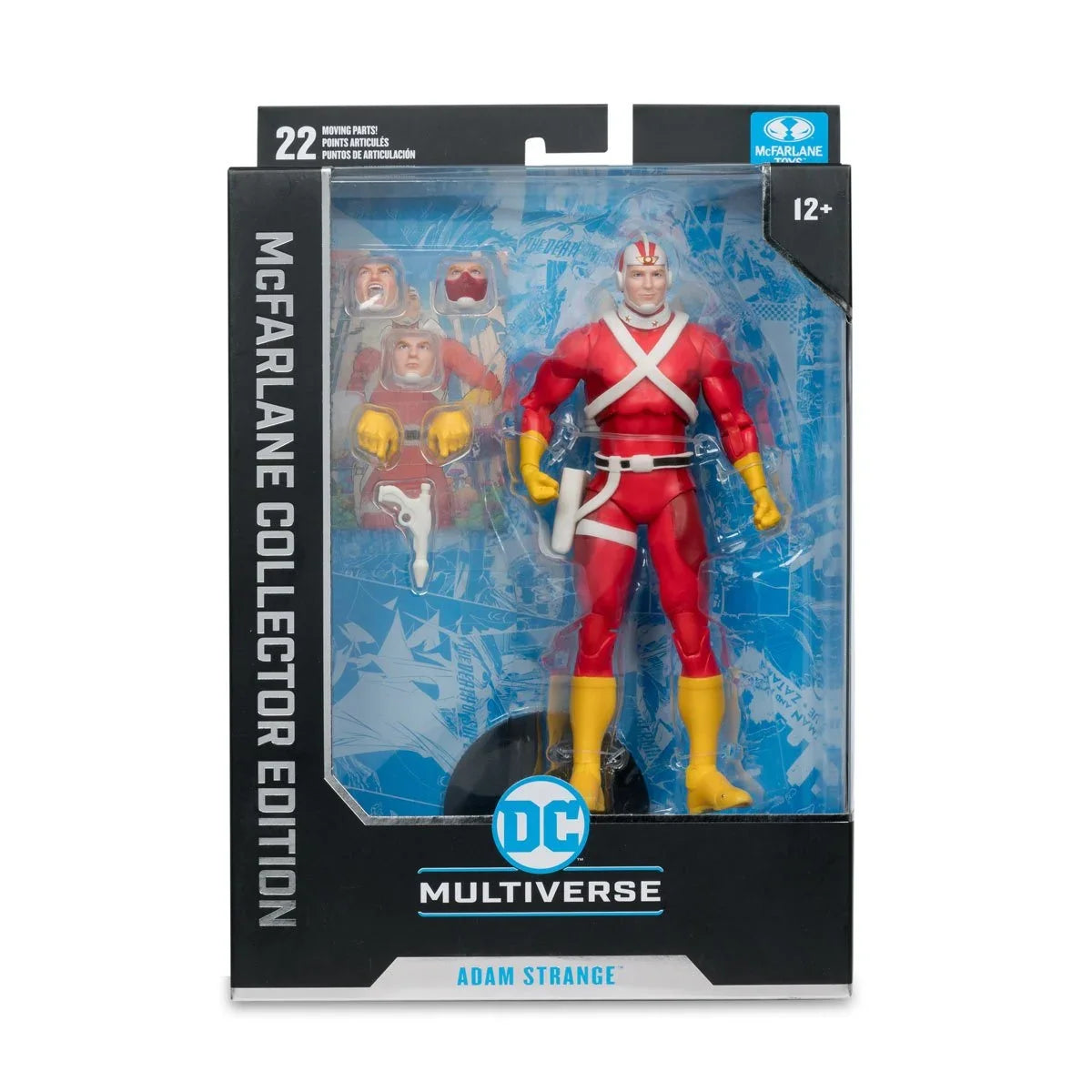 Adam Strange Collector Edition (DC Multiverse, McFarlane) product image 1, provided for visual reference and product detail