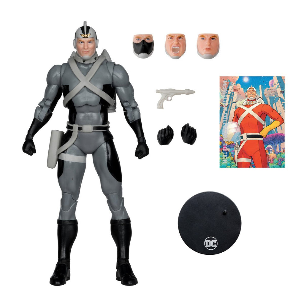 Adam Strange Collector Edition (DC Multiverse, McFarlane) **CHASE** product image 2, provided for visual reference and