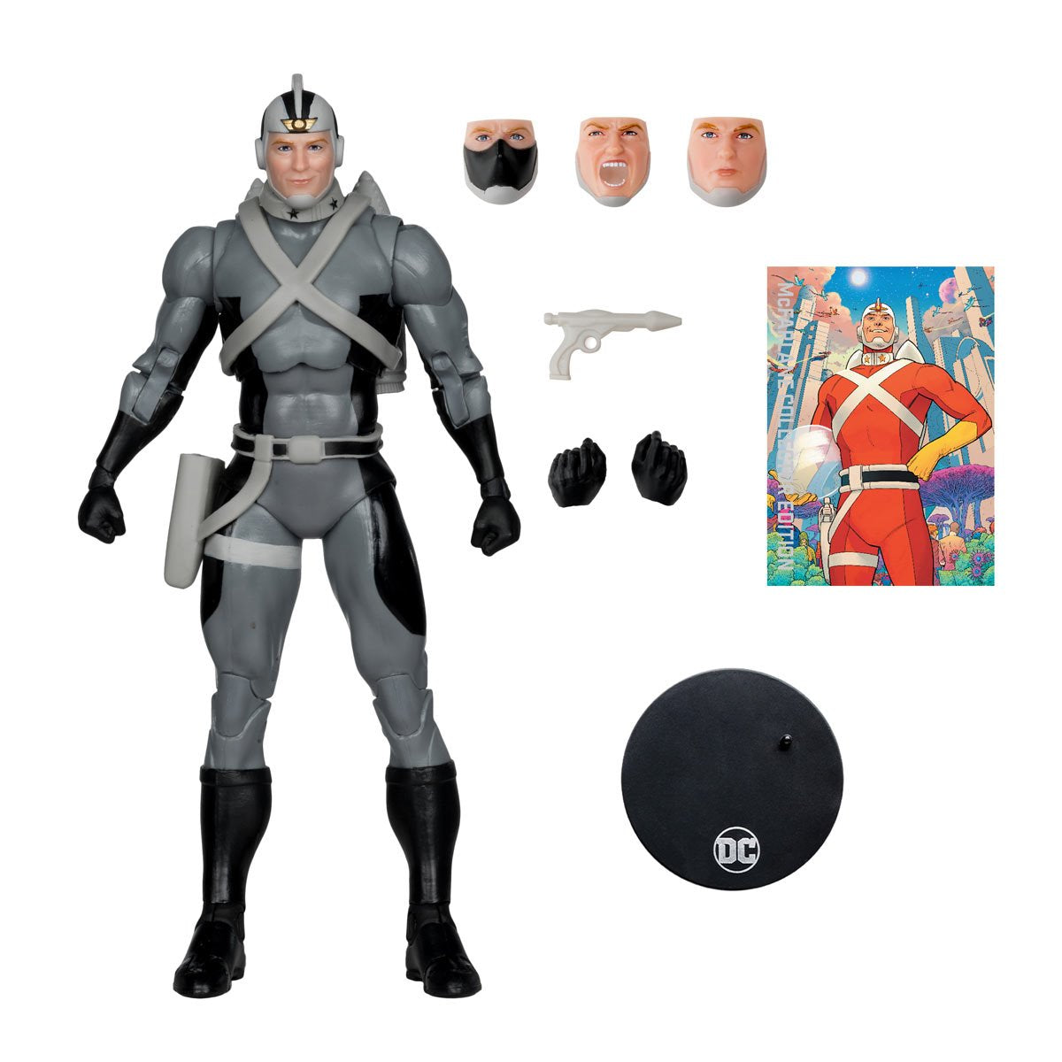Adam Strange Collector Edition (DC Multiverse, McFarlane) **CHASE** product image 2, provided for visual reference and