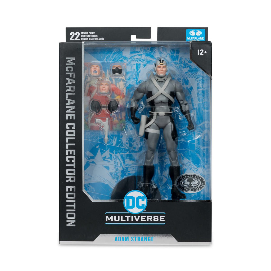 Adam Strange Collector Edition (DC Multiverse, McFarlane) **CHASE** product image 1, provided for visual reference and