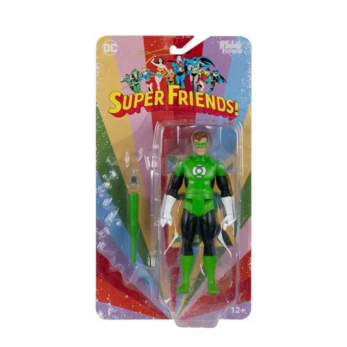 Green Lantern (DC Super Friends, McFarlane) product image 1, provided for visual reference and product detail review