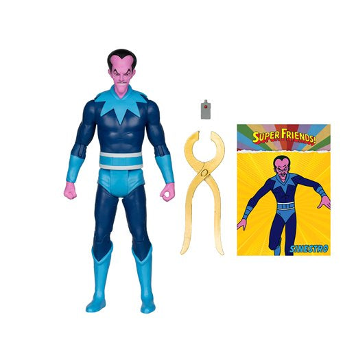Sinestro (DC Super Friends, McFarlane) product image 2, provided for visual reference and product detail review