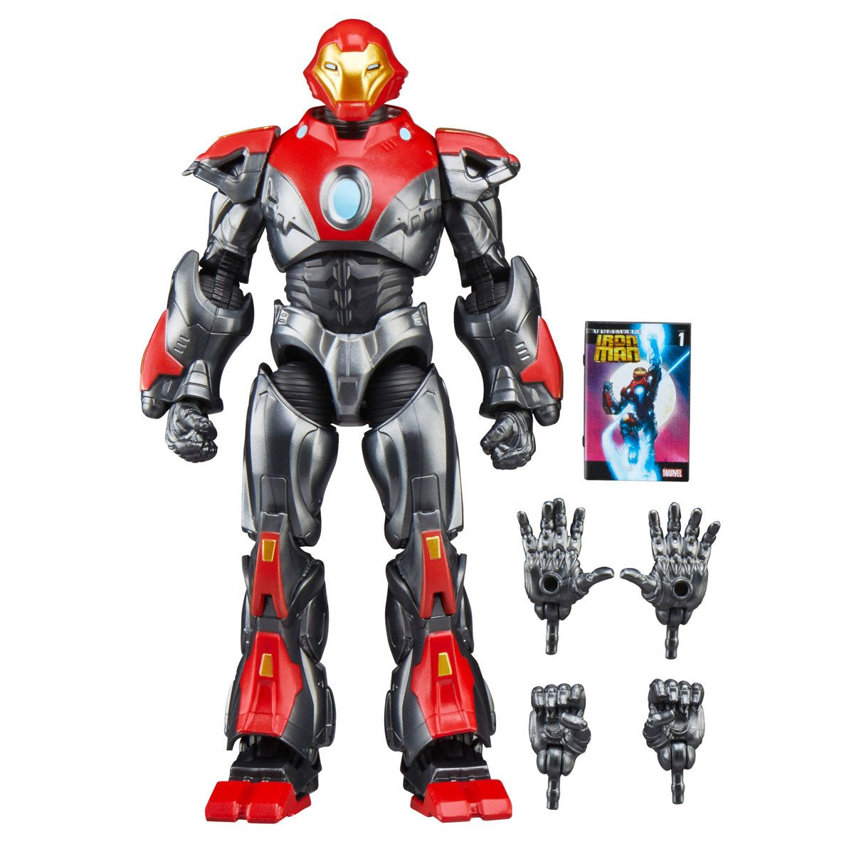 Ultimate Iron Man (Marvel Legends, Hasbro) product image 2, provided for visual reference and product detail review