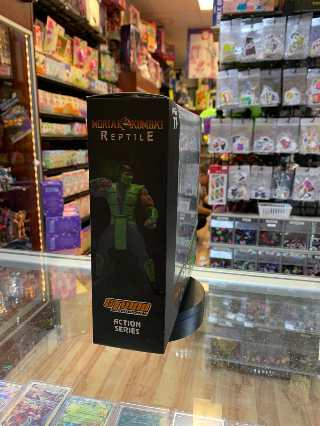 Reptile (Mortal Kombat, Storm Collectibles) SEALED product image 2, provided for visual reference and product detail review