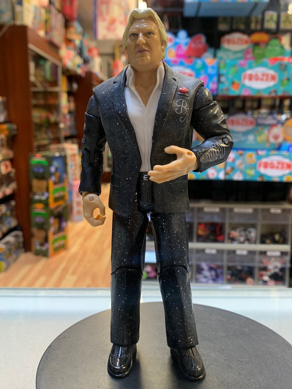 Bobby “The Brain” Heenan (WWE Classic Superstars, Jakks Pacific) product image 1, provided for visual reference and product