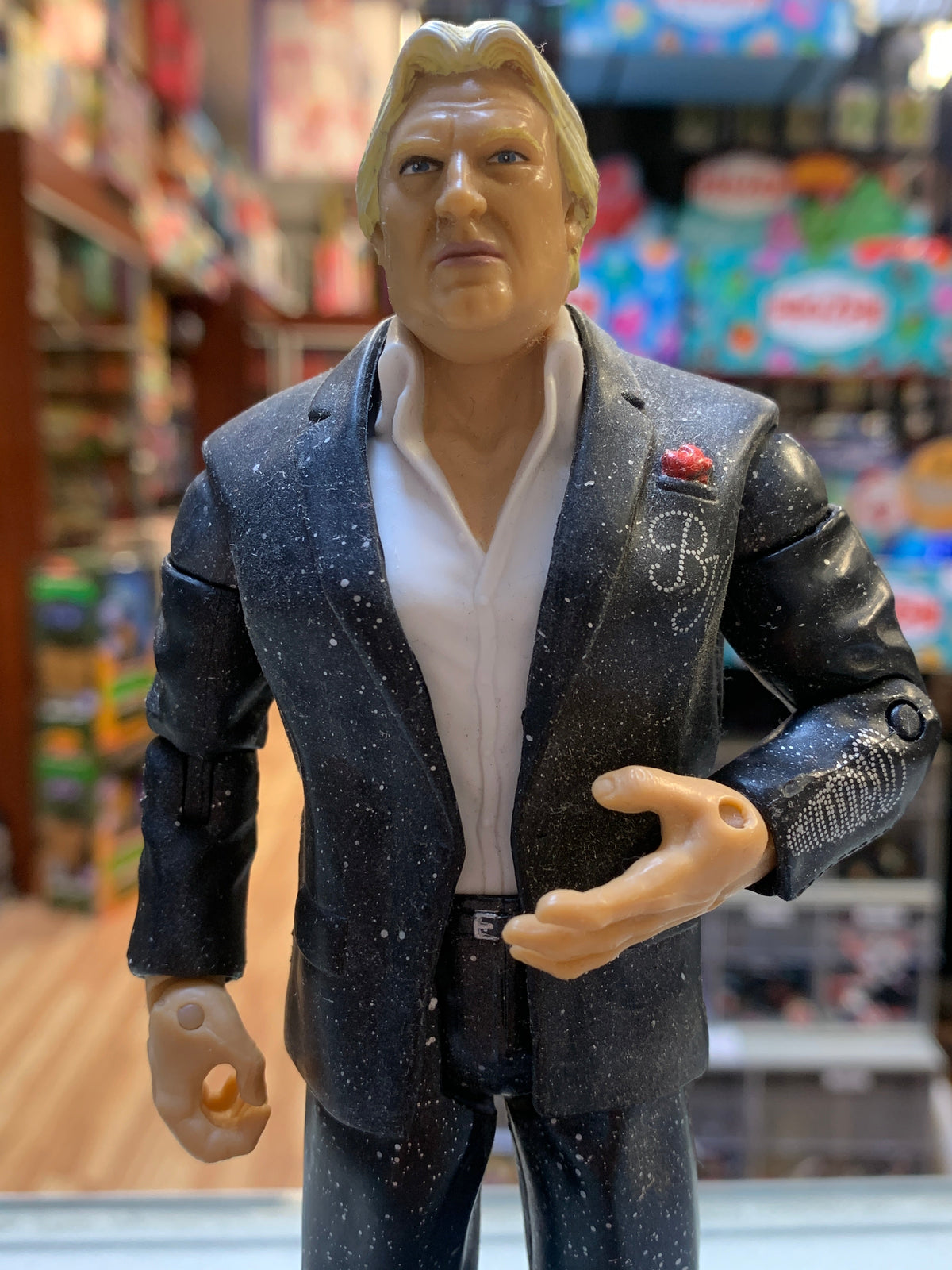 Bobby “The Brain” Heenan (WWE Classic Superstars, Jakks Pacific) product image 2, provided for visual reference and product