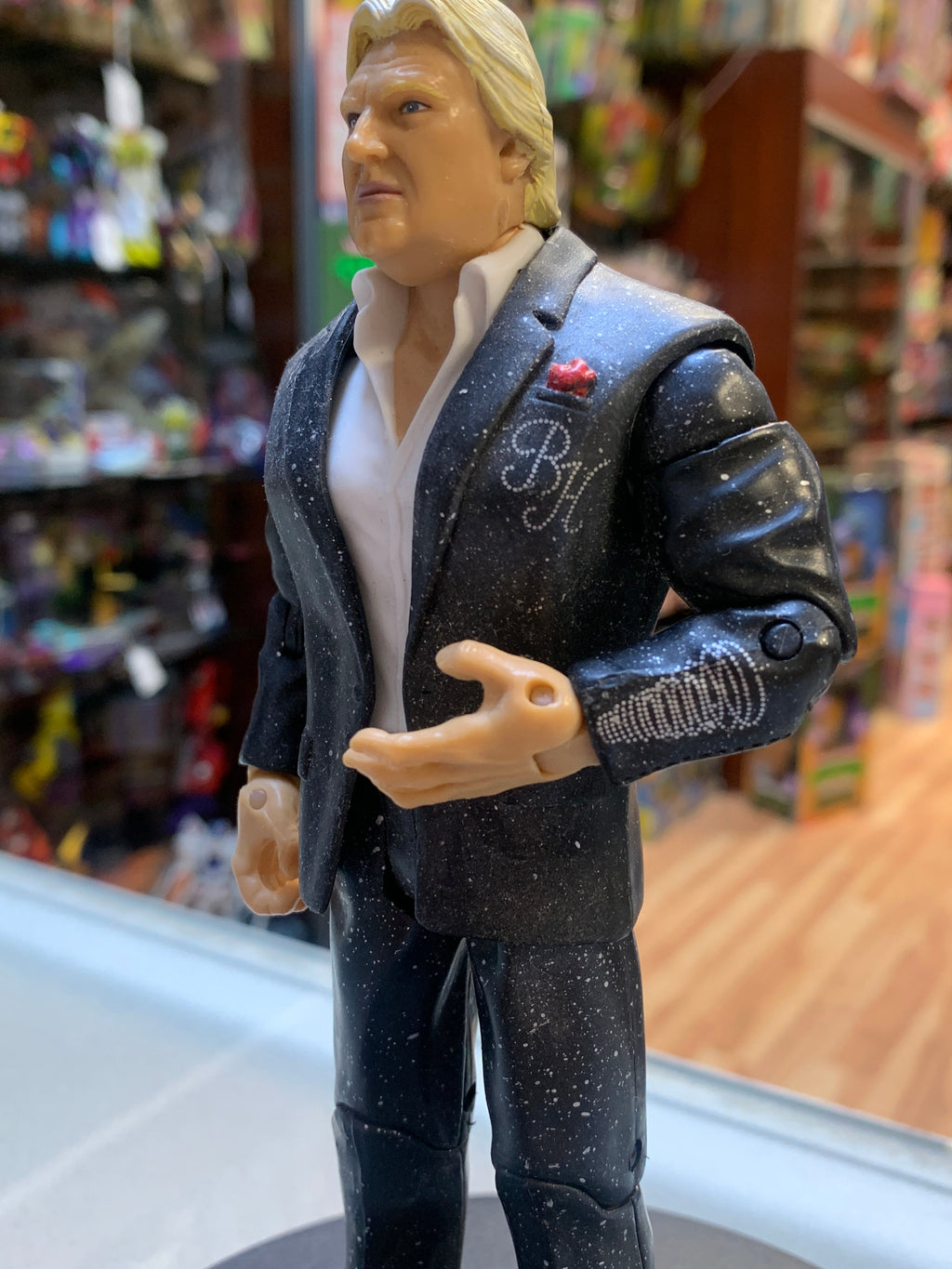 Bobby “The Brain” Heenan (WWE Classic Superstars, Jakks Pacific) product image 3, provided for visual reference and product