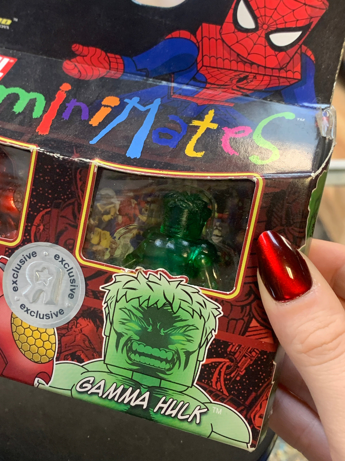 Hulk Buster & Gamma Hulk (Marvel Minimates, Diamond Select) SEALED product image 3, provided for visual reference and