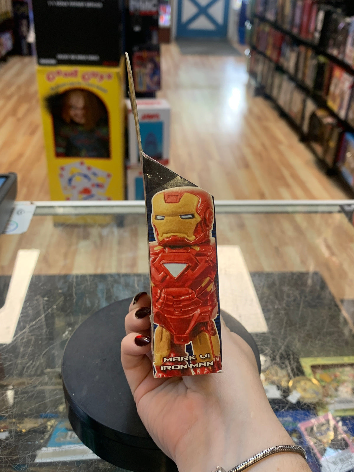 Mark VI Iron Man & Ground Assault Drone (Marvel Minimates, Diamond Select) SEALED (Copy) product image 7, provided for