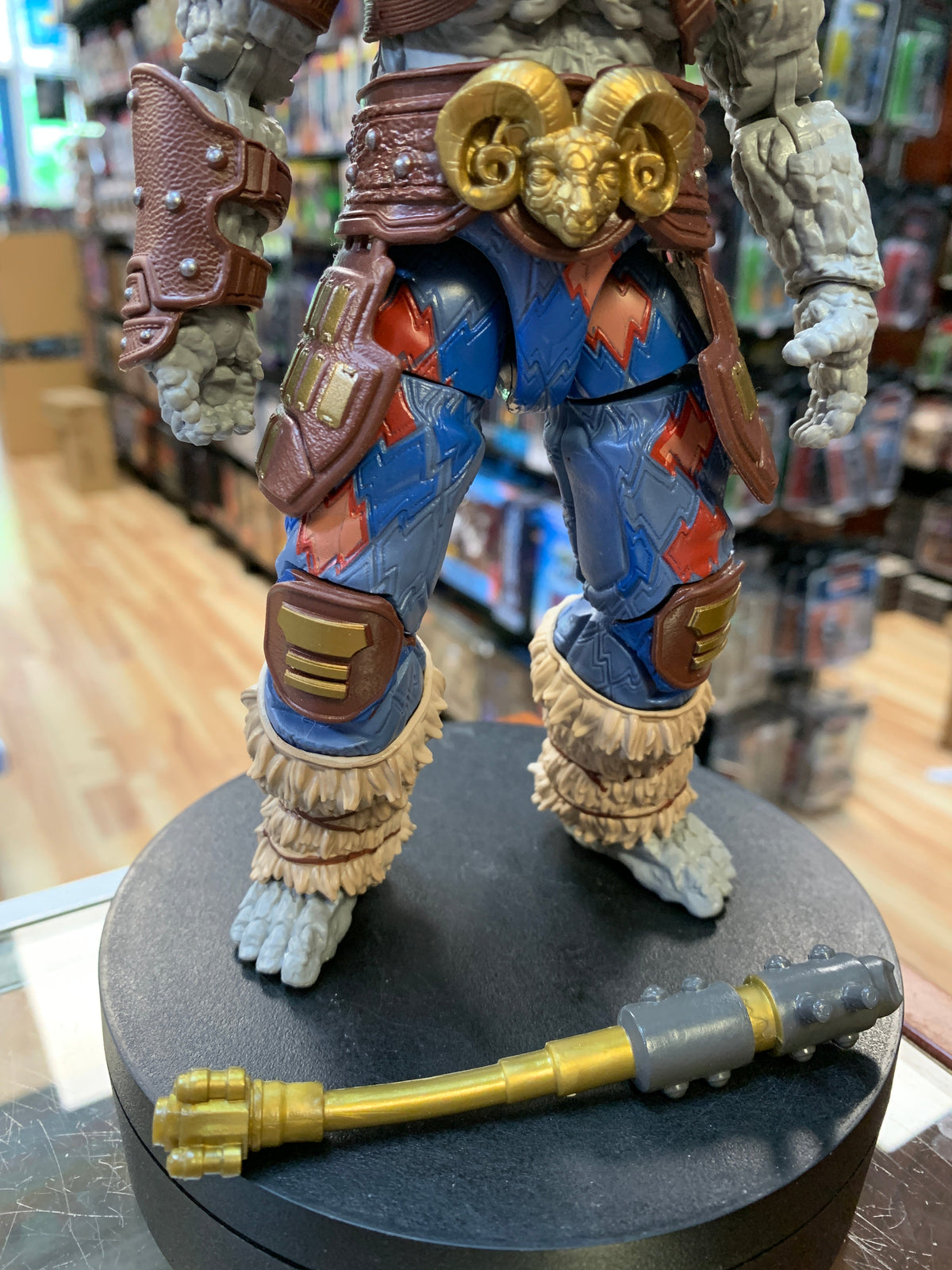 Korg BAF (Marvel Legends, Hasbro) **COMPLETE** product image 3, provided for visual reference and product detail review