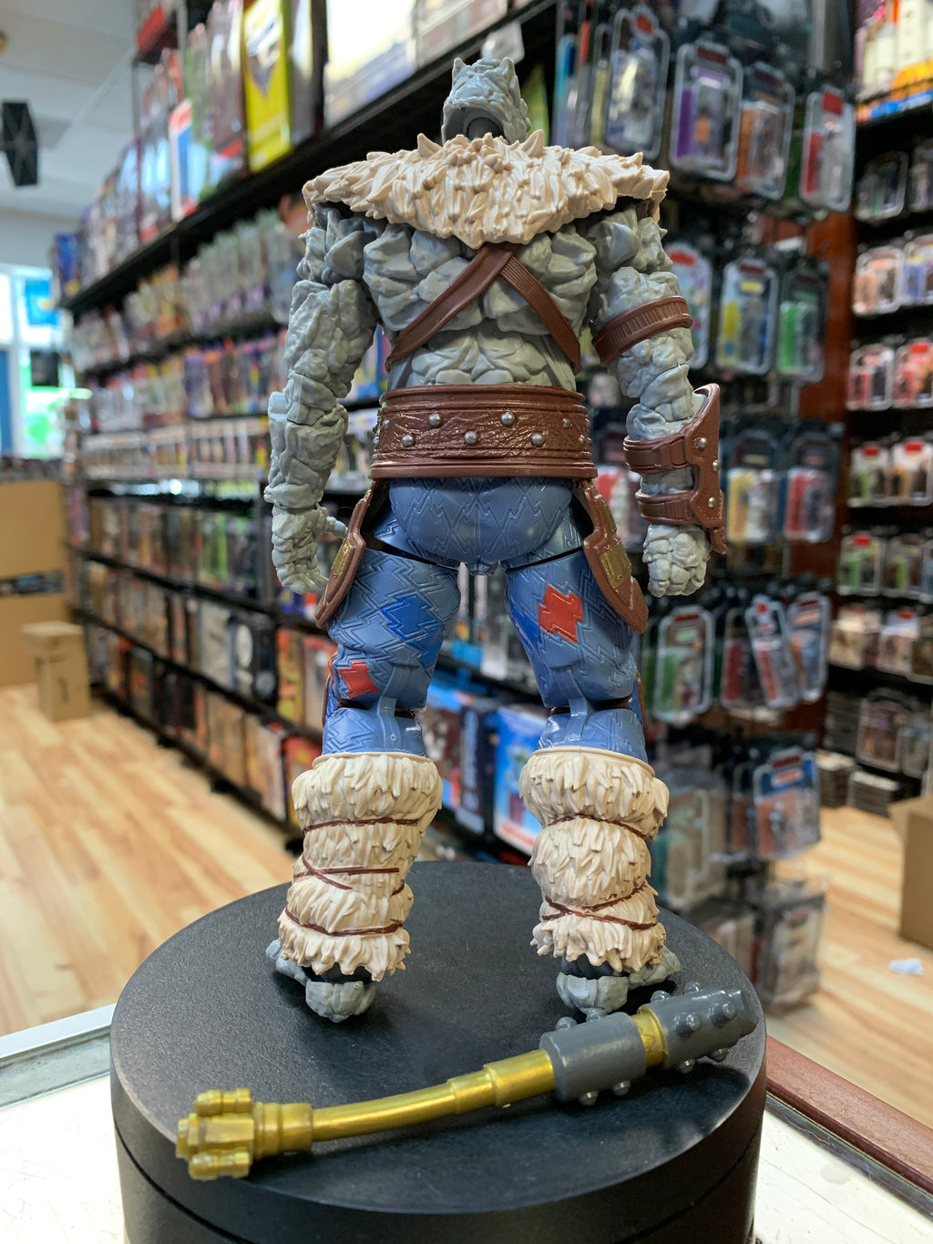 Korg BAF (Marvel Legends, Hasbro) **COMPLETE** product image 5, provided for visual reference and product detail review