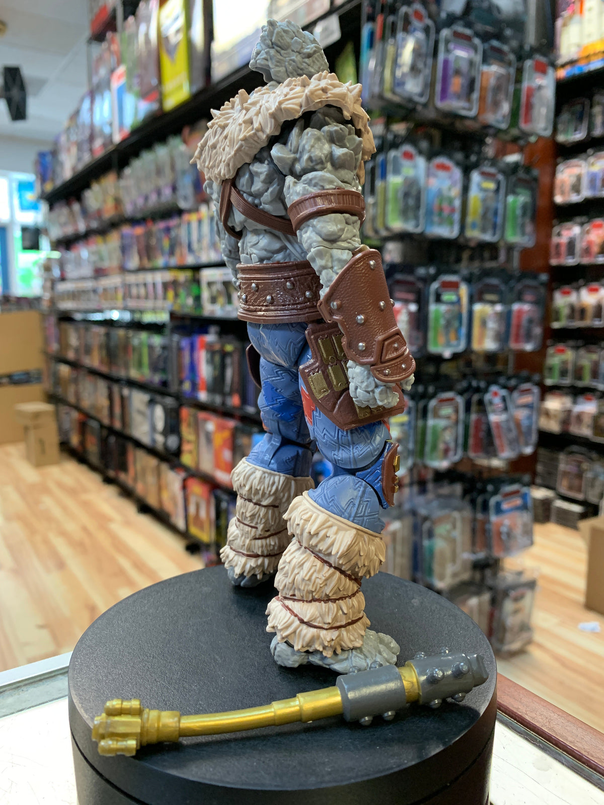 Korg BAF (Marvel Legends, Hasbro) **COMPLETE** product image 6, provided for visual reference and product detail review