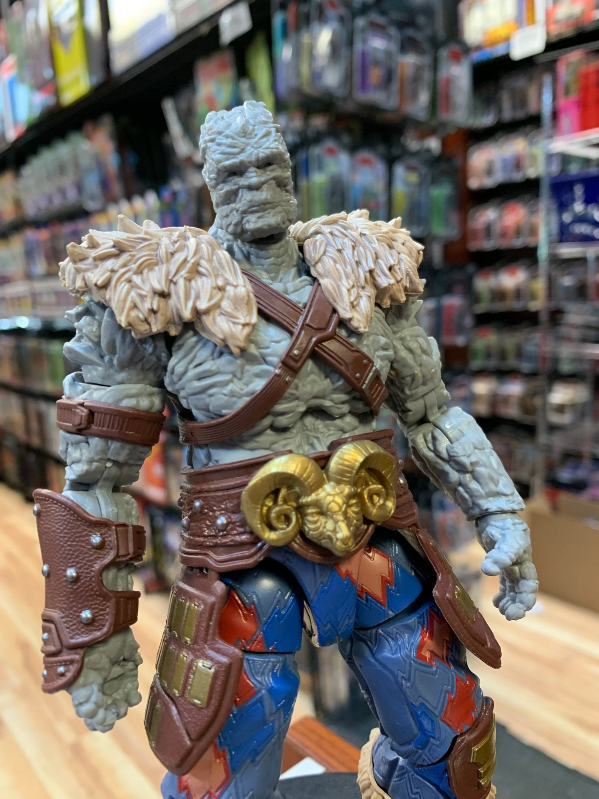 Korg BAF (Marvel Legends, Hasbro) **COMPLETE** product image 7, provided for visual reference and product detail review