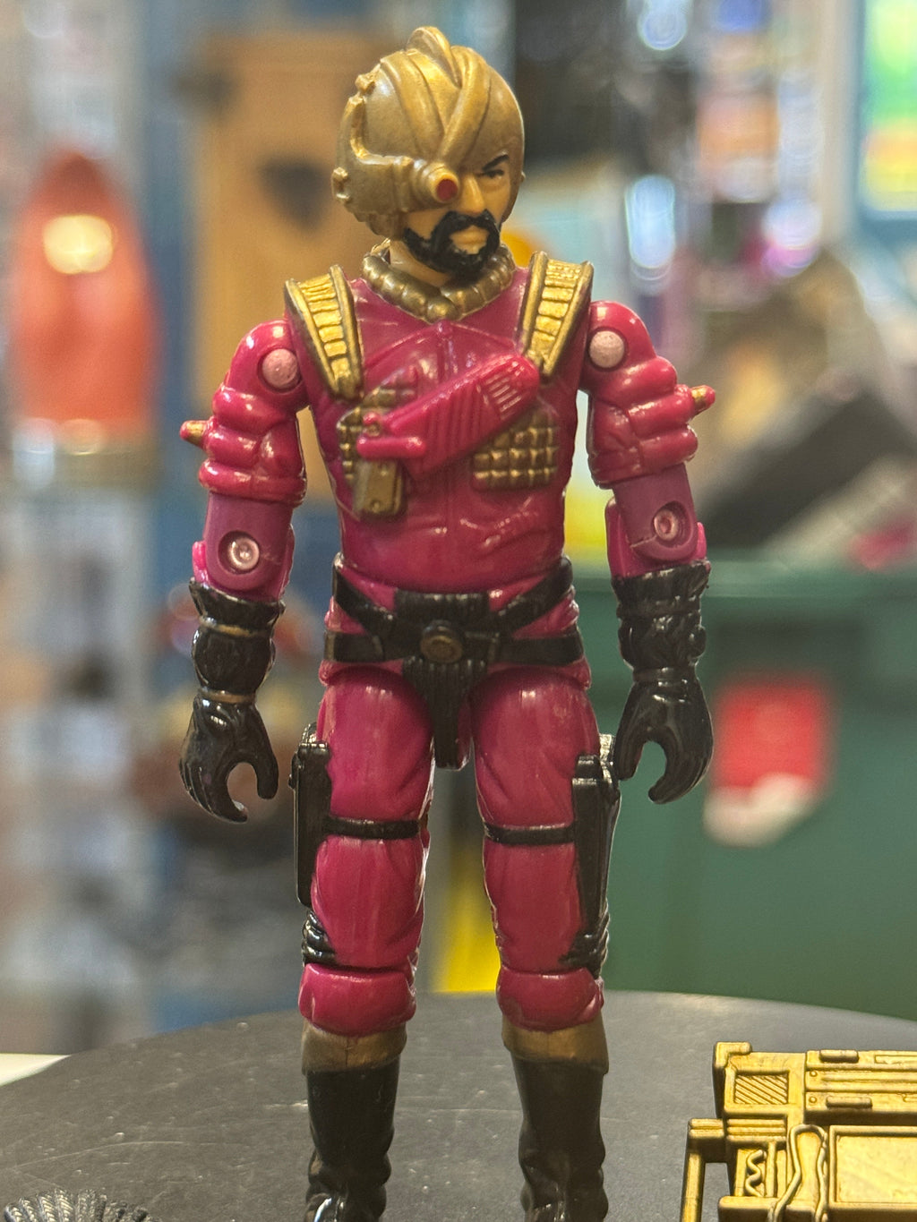 Voltar 4114 (Vintage GI Joe, Hasbro) NEAR COMPLETE product image 2, provided for visual reference and product detail review