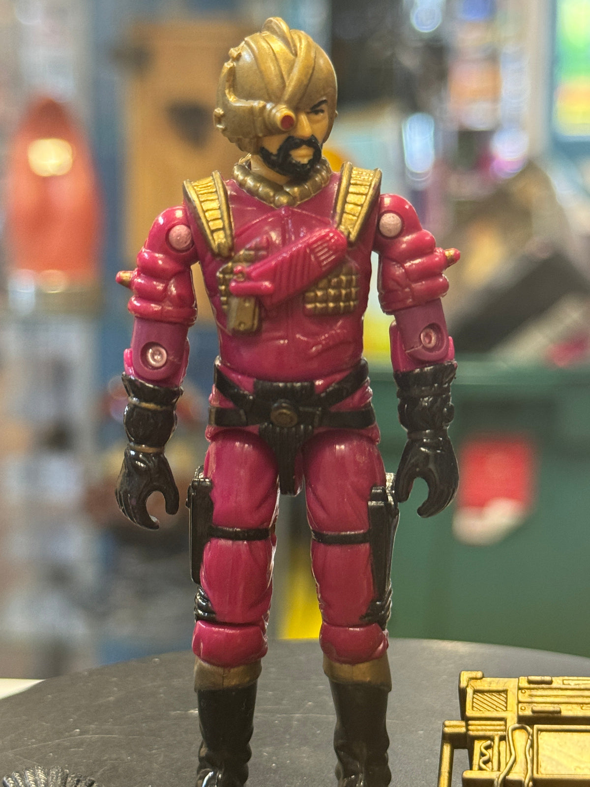Voltar 4114 (Vintage GI Joe, Hasbro) NEAR COMPLETE product image 2, provided for visual reference and product detail review