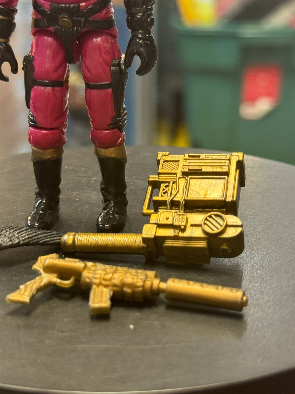 Voltar 4114 (Vintage GI Joe, Hasbro) NEAR COMPLETE product image 3, provided for visual reference and product detail review