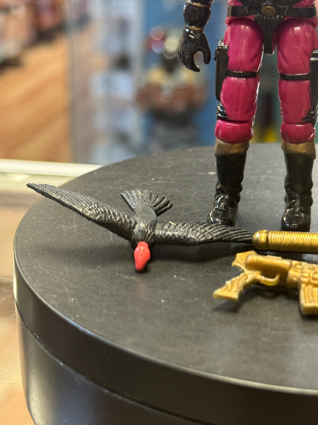 Voltar 4114 (Vintage GI Joe, Hasbro) NEAR COMPLETE product image 4, provided for visual reference and product detail review