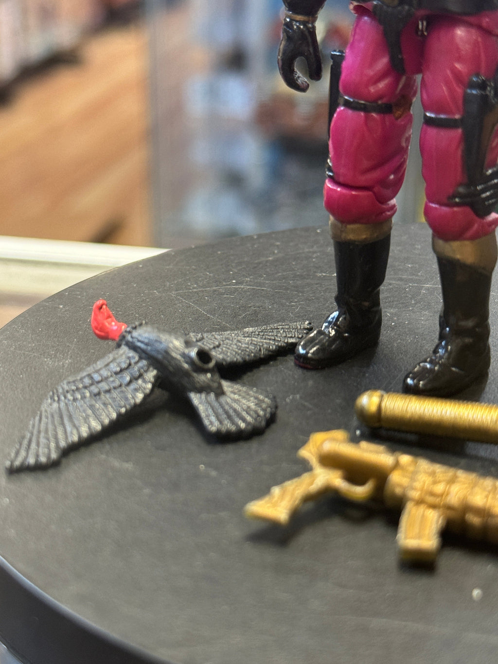 Voltar 4114 (Vintage GI Joe, Hasbro) NEAR COMPLETE product image 5, provided for visual reference and product detail review