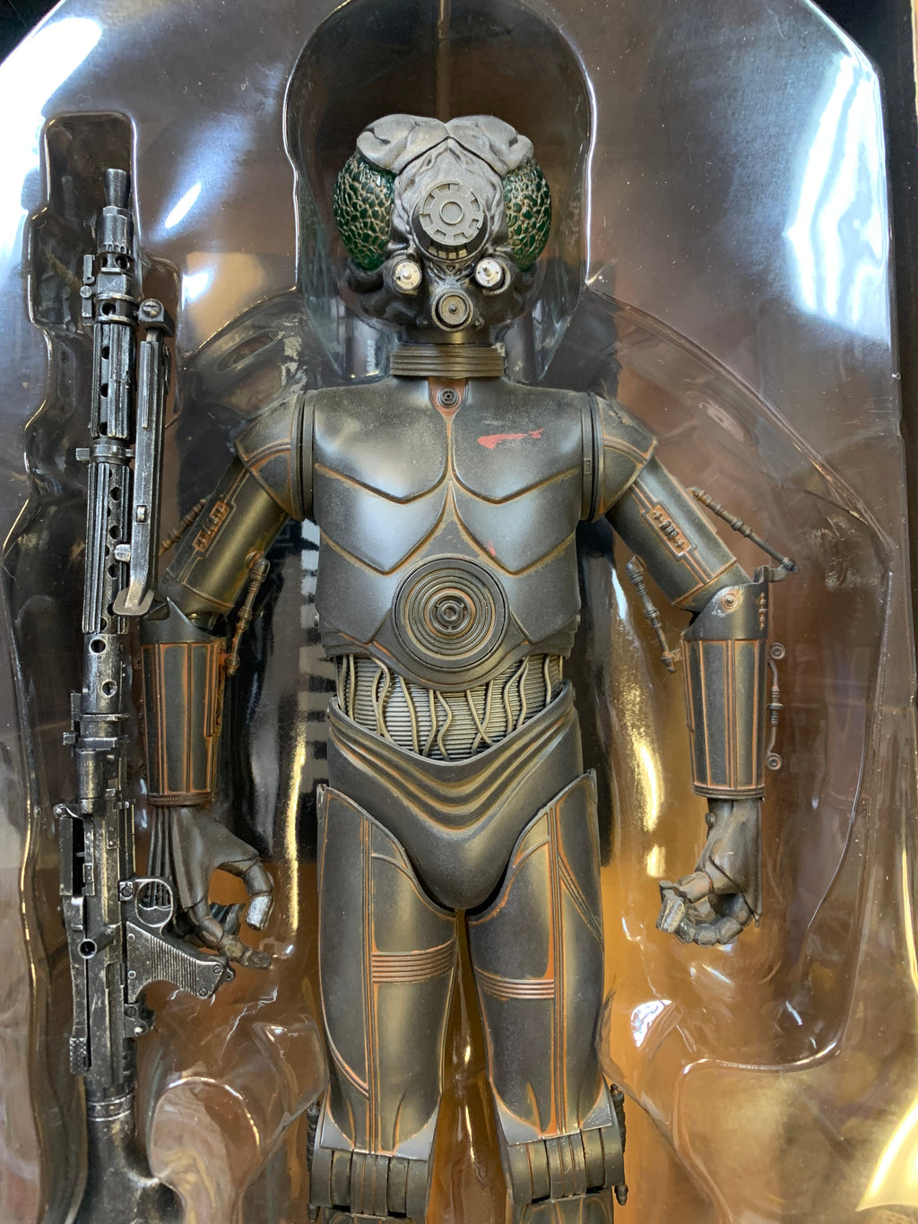 4-LOM 1/6 (Star Wars, Sideshow) COMPLETE product image 5, provided for visual reference and product detail review