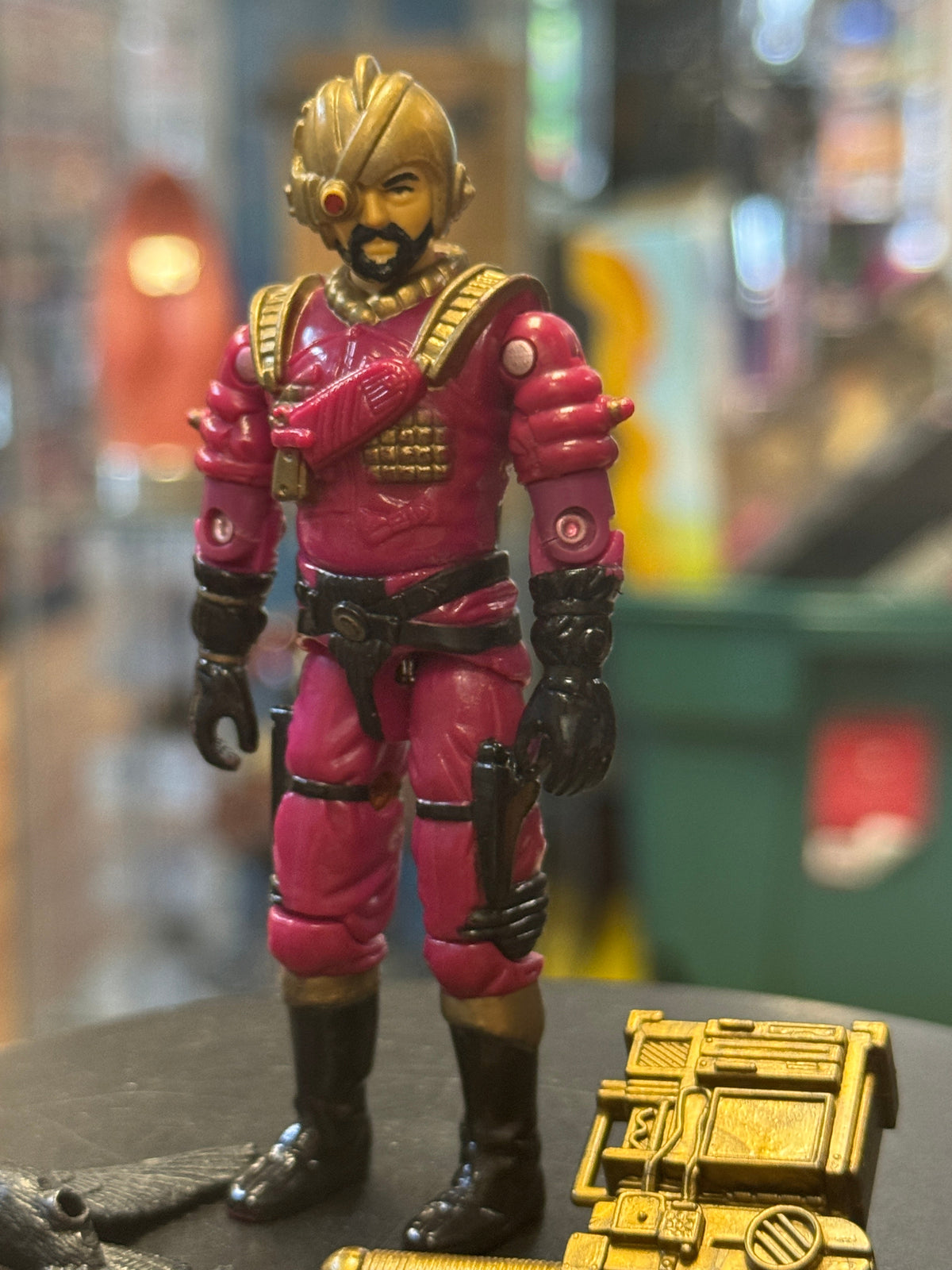 Voltar 4114 (Vintage GI Joe, Hasbro) NEAR COMPLETE product image 6, provided for visual reference and product detail review