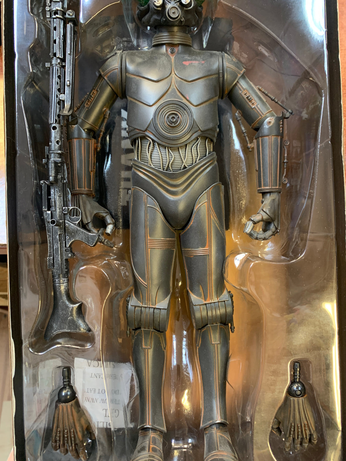 4-LOM 1/6 (Star Wars, Sideshow) COMPLETE product image 6, provided for visual reference and product detail review