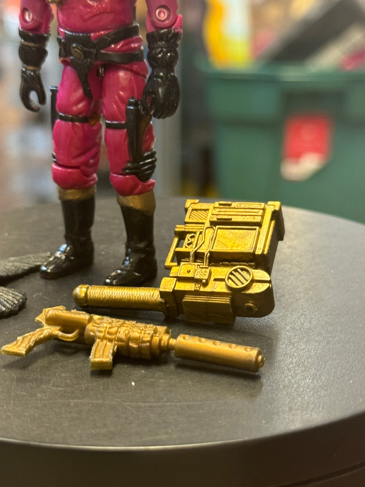 Voltar 4114 (Vintage GI Joe, Hasbro) NEAR COMPLETE product image 7, provided for visual reference and product detail review