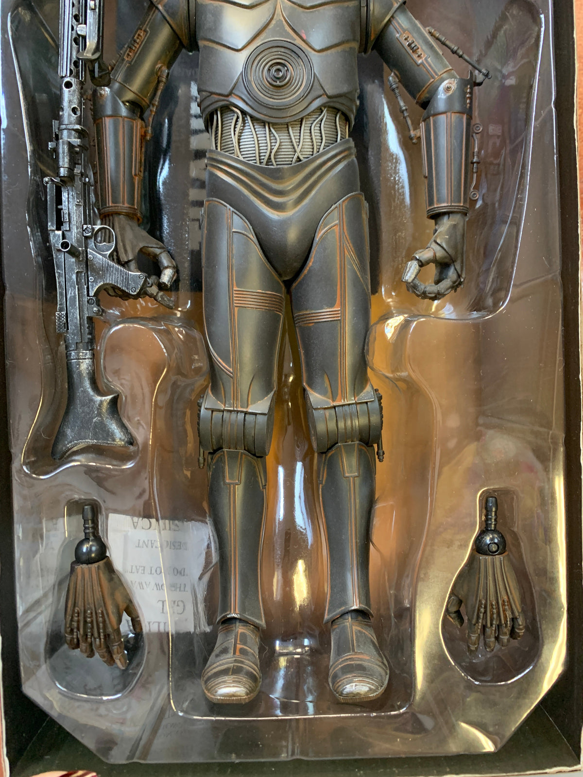 4-LOM 1/6 (Star Wars, Sideshow) COMPLETE product image 7, provided for visual reference and product detail review