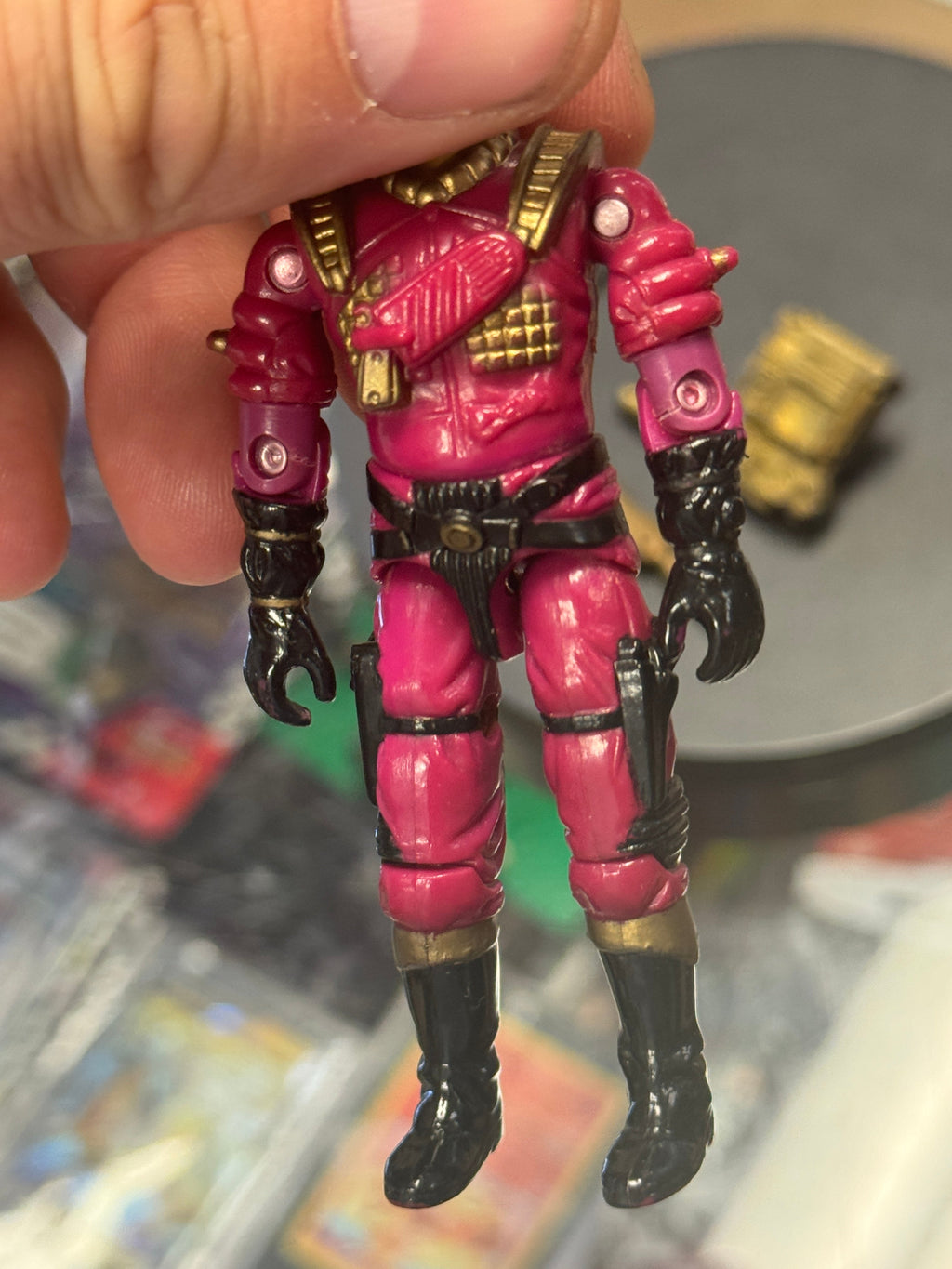 Voltar 4114 (Vintage GI Joe, Hasbro) NEAR COMPLETE product image 8, provided for visual reference and product detail review