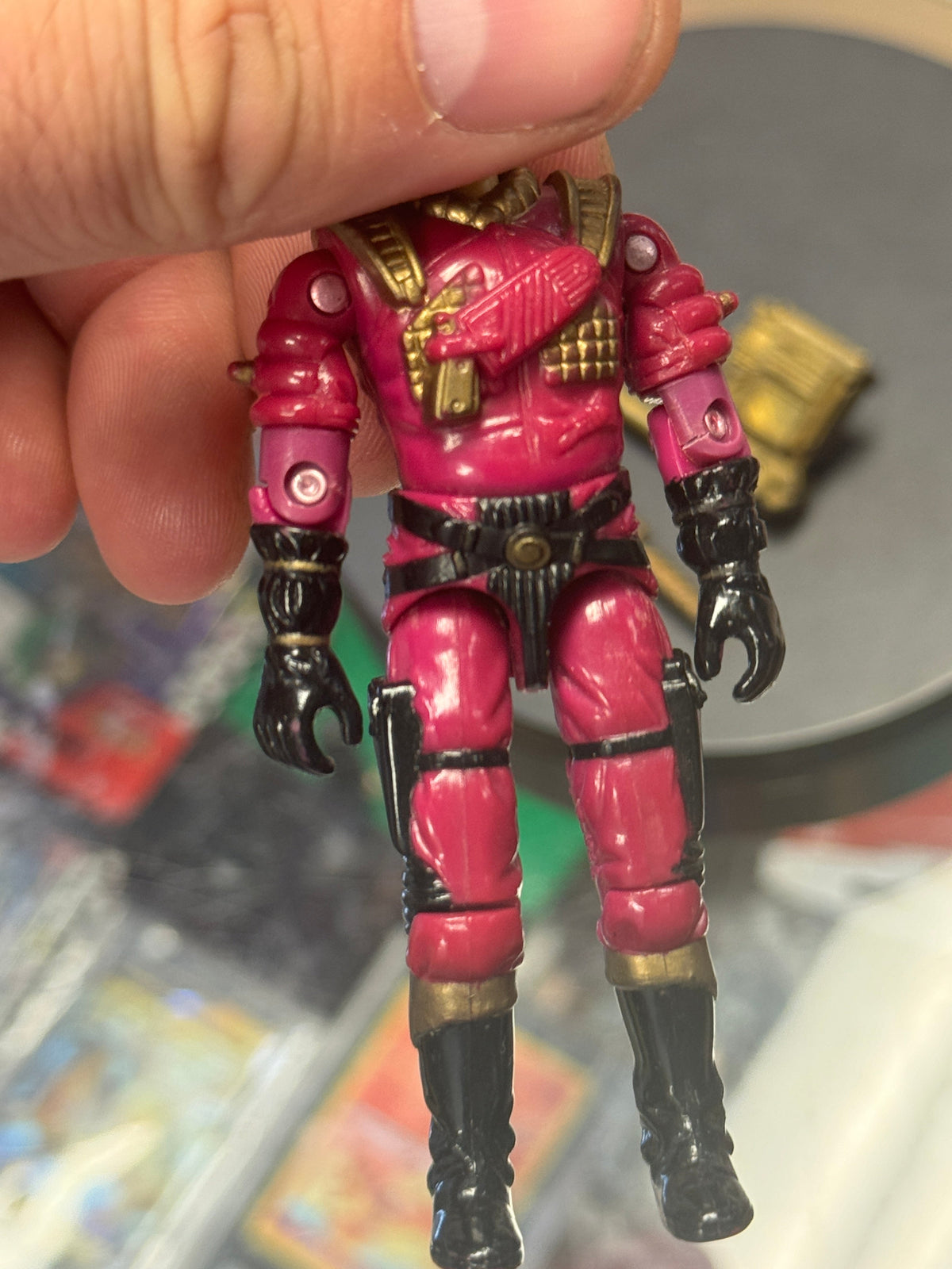 Voltar 4114 (Vintage GI Joe, Hasbro) NEAR COMPLETE product image 9, provided for visual reference and product detail review