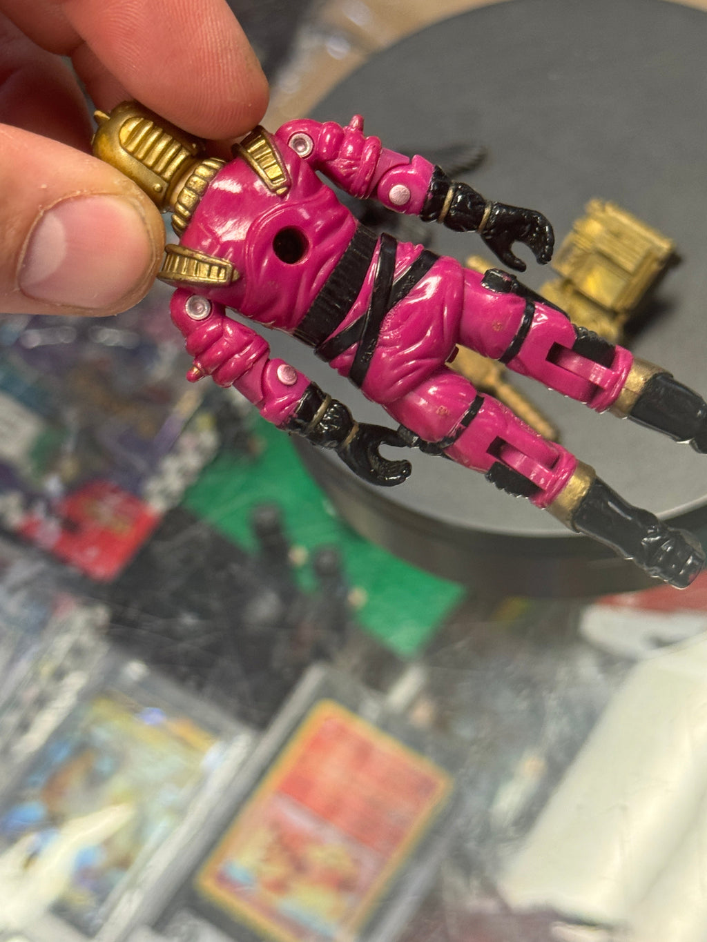 Voltar 4114 (Vintage GI Joe, Hasbro) NEAR COMPLETE product image 10, provided for visual reference and product detail review