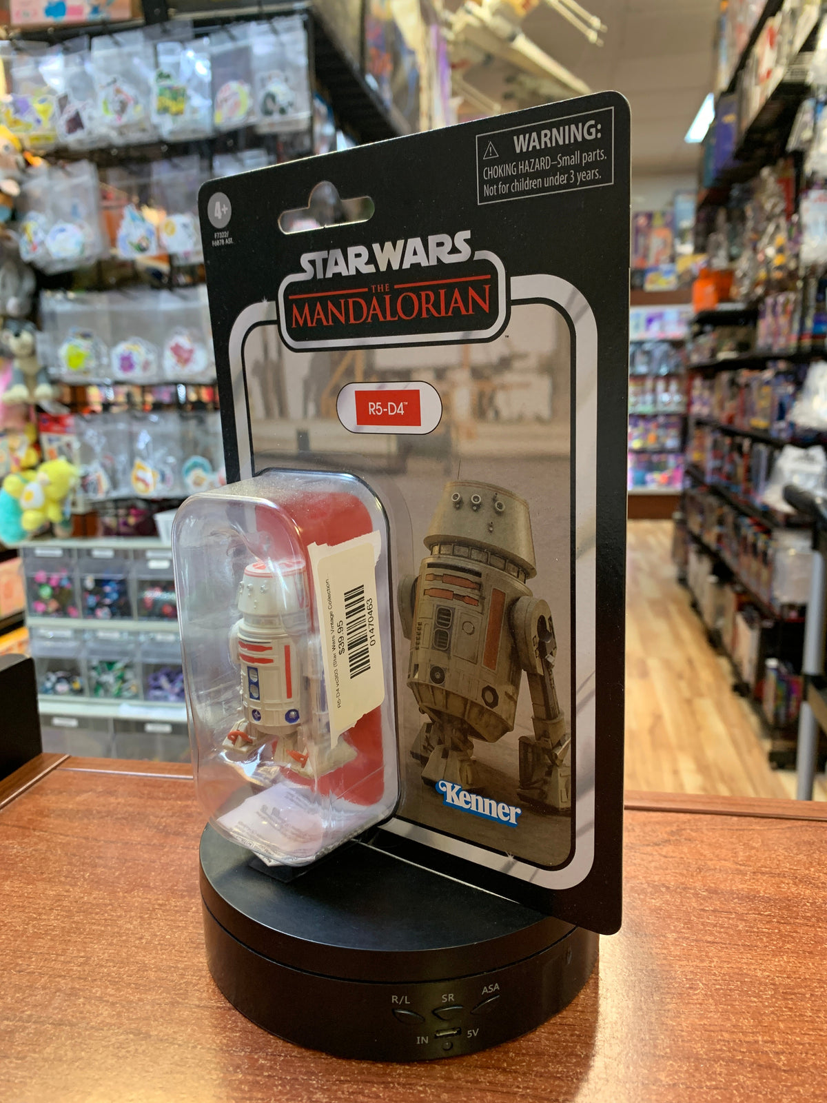 R5-D4 vc303 (Star Wars Vintage Collection, Hasbro) SEALED product image 2, provided for visual reference and product detail