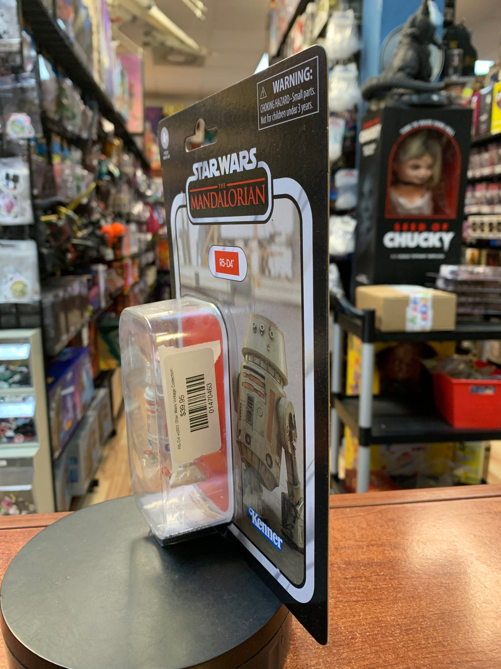 R5-D4 vc303 (Star Wars Vintage Collection, Hasbro) SEALED product image 5, provided for visual reference and product detail