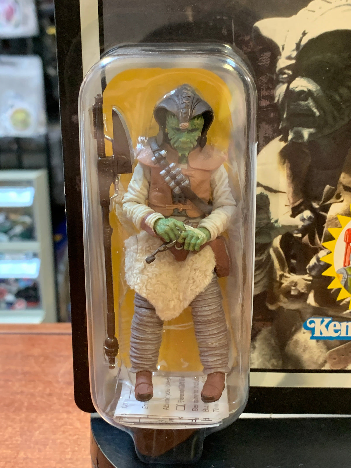 Woof ROTJ vc24 (Star Wars Vintage Collection, Hasbro) SEALED product image 2, provided for visual reference and product