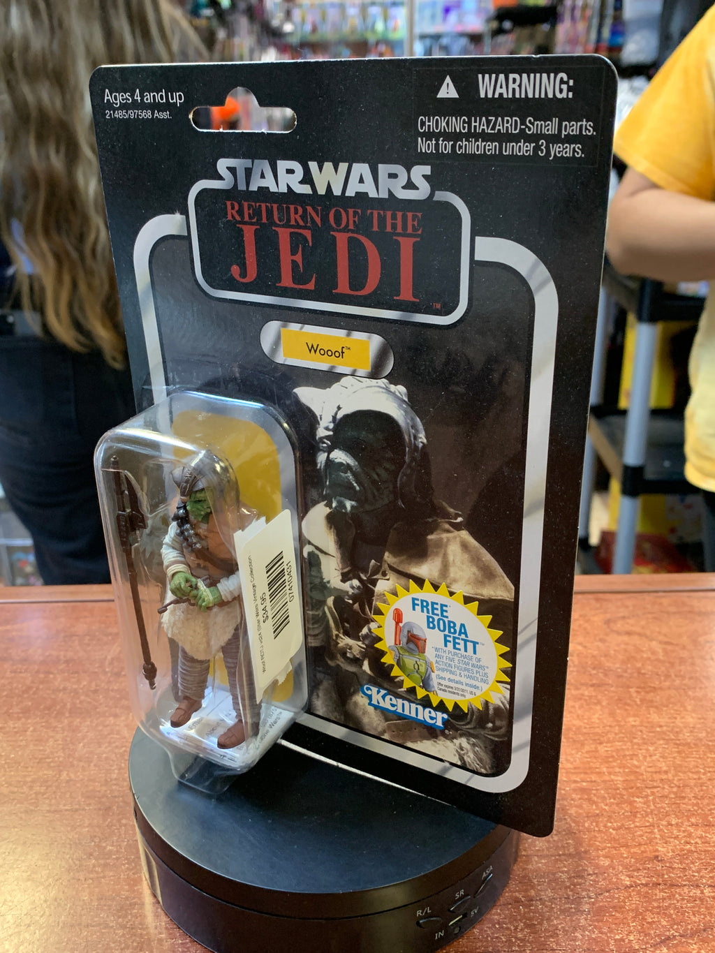 Woof ROTJ vc24 (Star Wars Vintage Collection, Hasbro) SEALED product image 4, provided for visual reference and product
