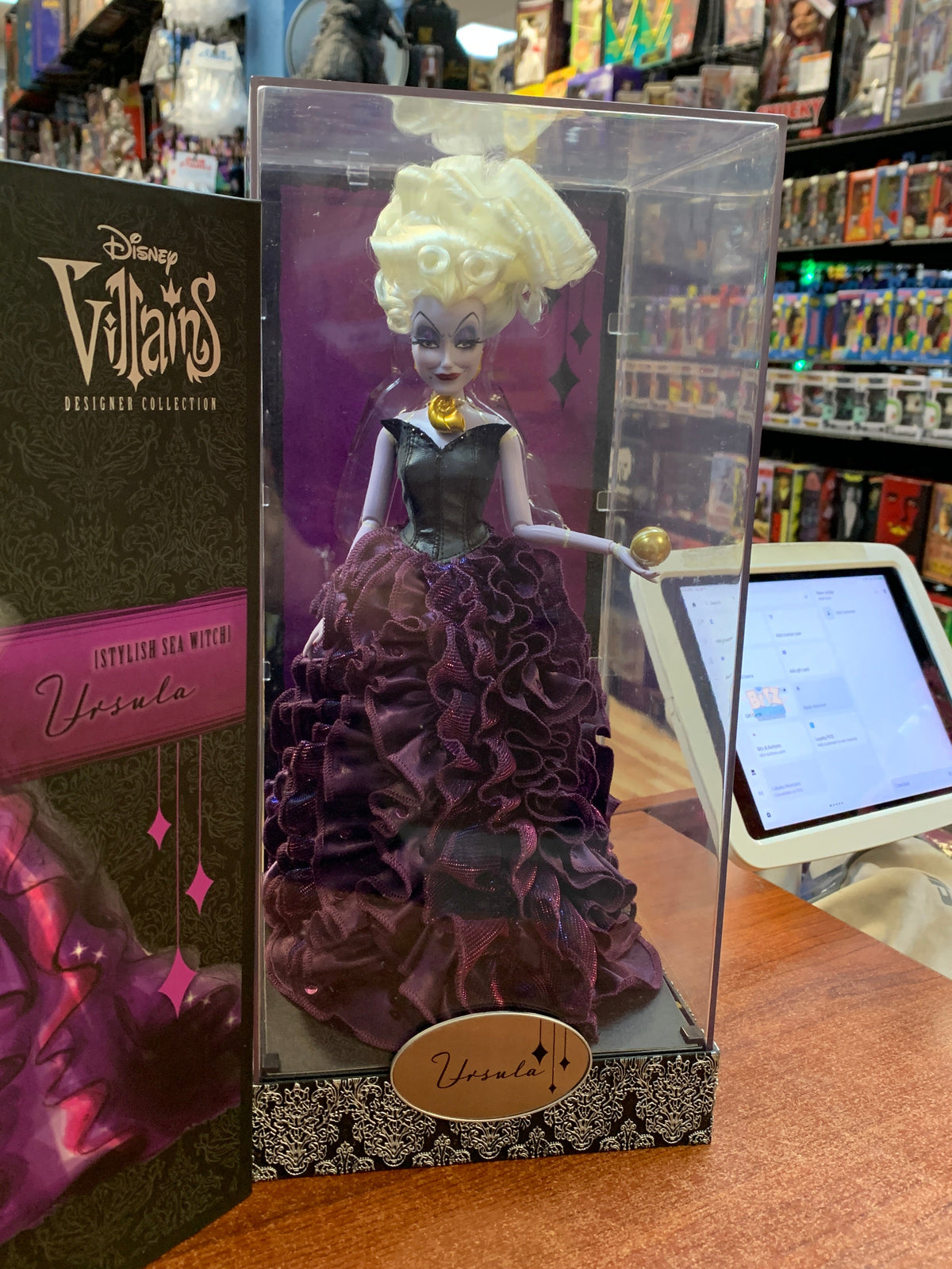 Stylish Sea Witch Ursula (Walt Disney World, Designer Collection) NEW product image 2, provided for visual reference and