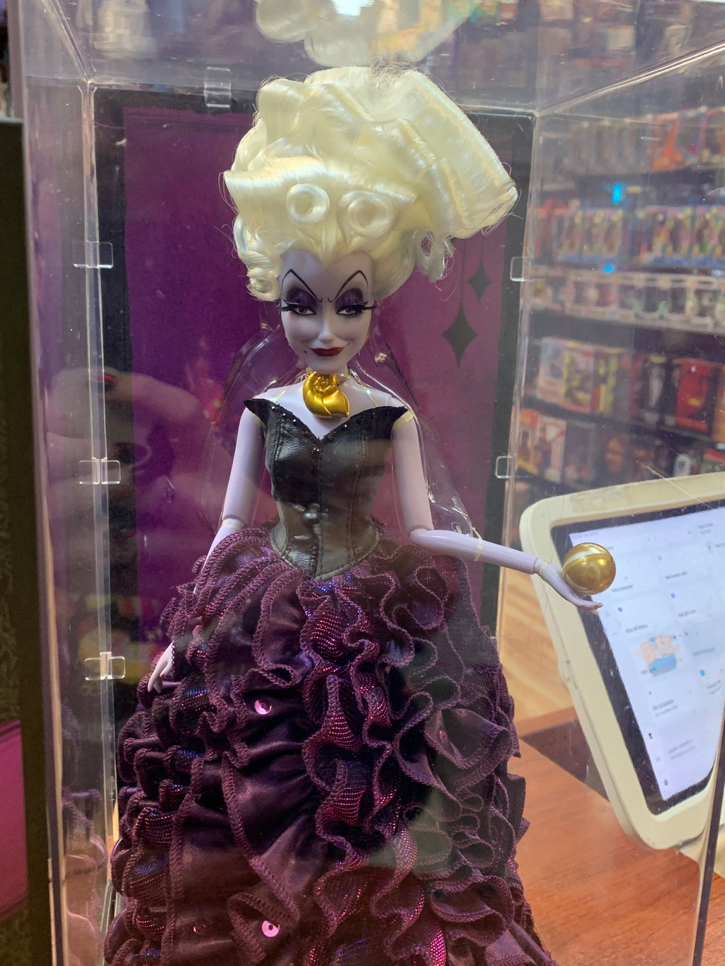 Stylish Sea Witch Ursula (Walt Disney World, Designer Collection) NEW product image 3, provided for visual reference and
