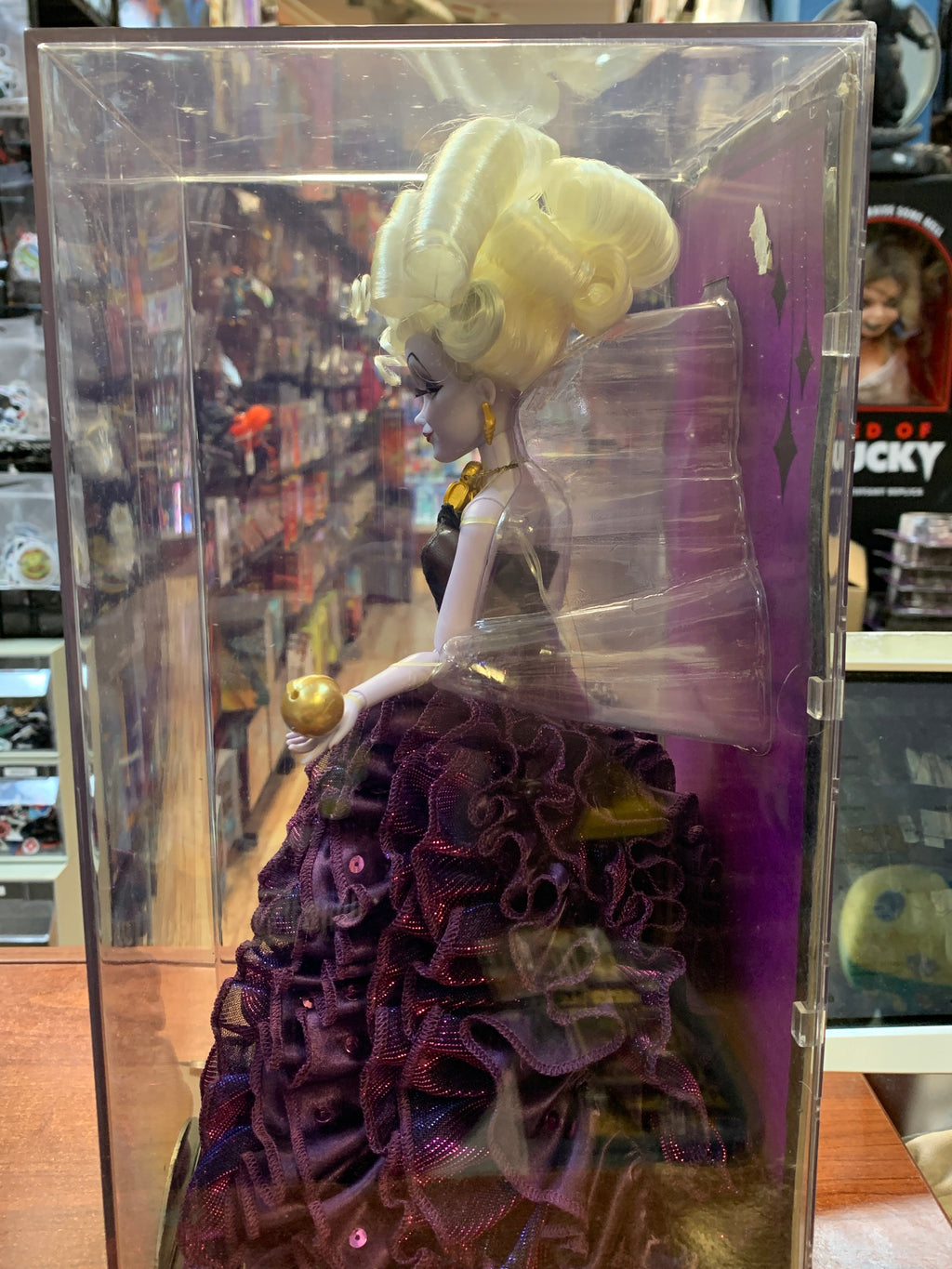 Stylish Sea Witch Ursula (Walt Disney World, Designer Collection) NEW product image 5, provided for visual reference and
