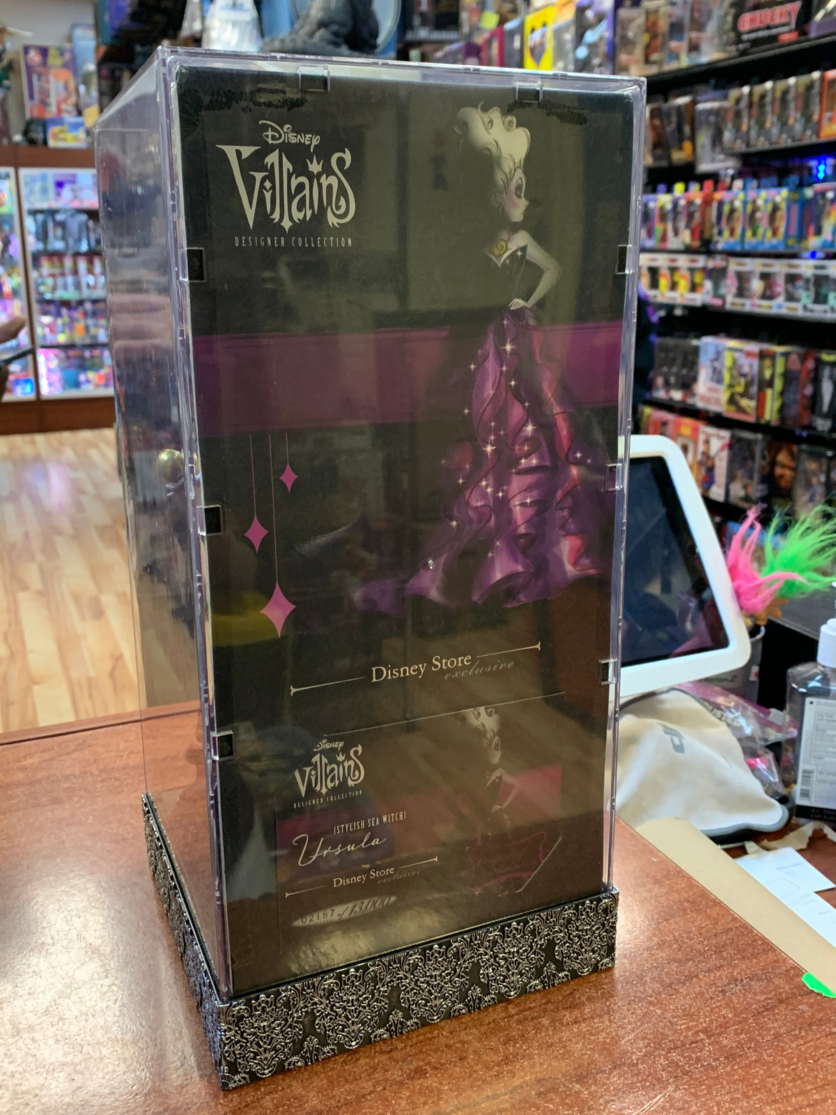 Stylish Sea Witch Ursula (Walt Disney World, Designer Collection) NEW product image 7, provided for visual reference and