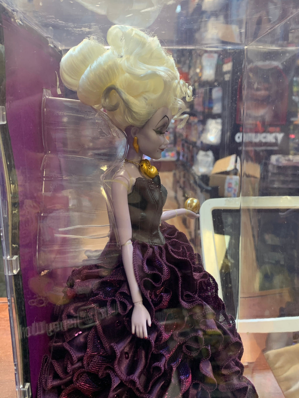 Stylish Sea Witch Ursula (Walt Disney World, Designer Collection) NEW product image 8, provided for visual reference and