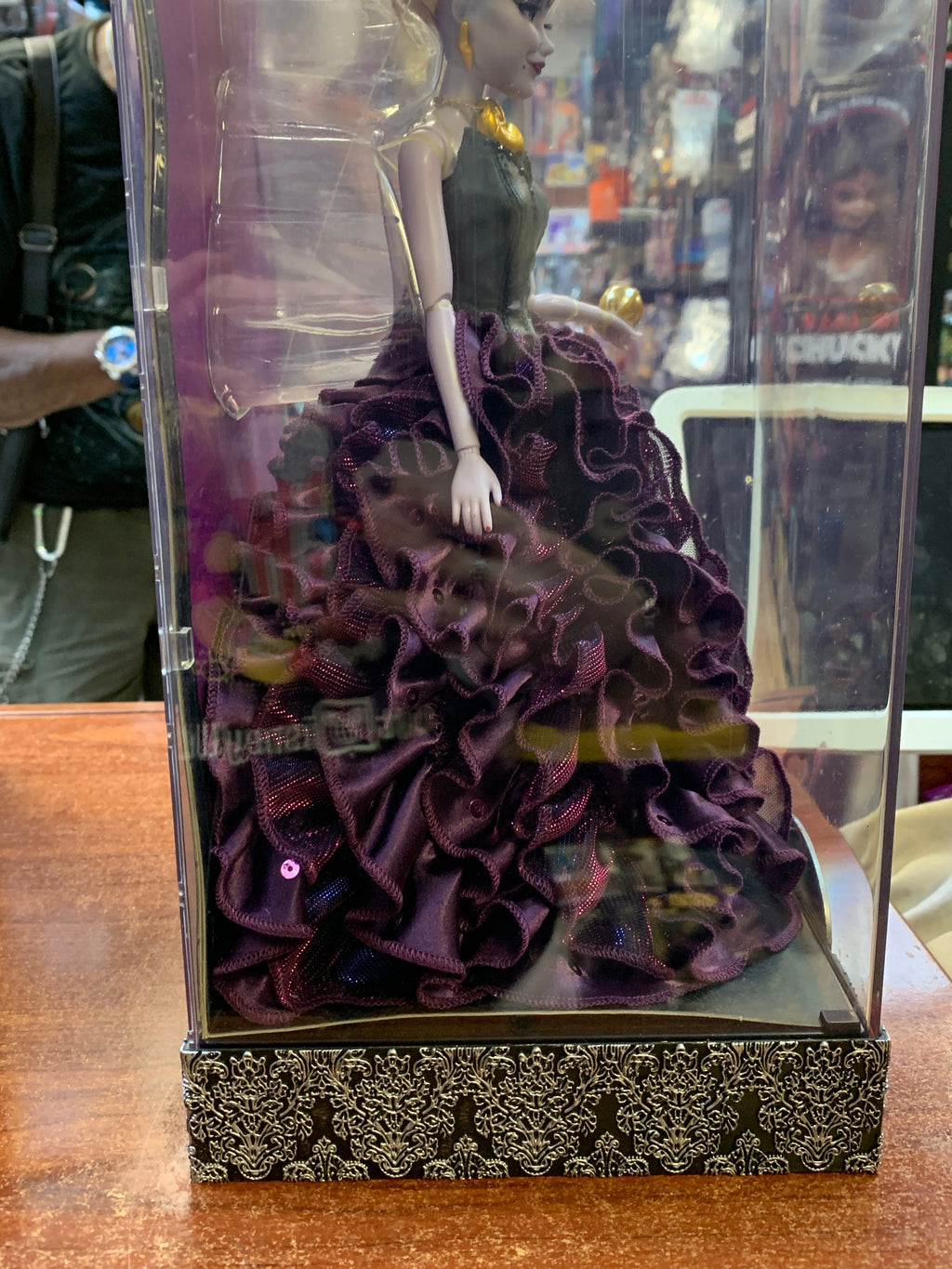 Stylish Sea Witch Ursula (Walt Disney World, Designer Collection) NEW product image 9, provided for visual reference and