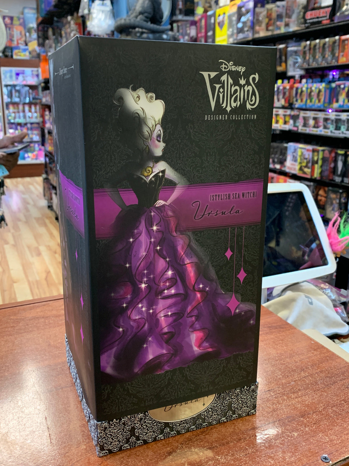 Stylish Sea Witch Ursula (Walt Disney World, Designer Collection) NEW product image 11, provided for visual reference and
