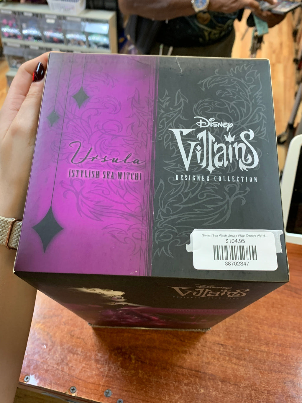 Stylish Sea Witch Ursula (Walt Disney World, Designer Collection) NEW product image 15, provided for visual reference and
