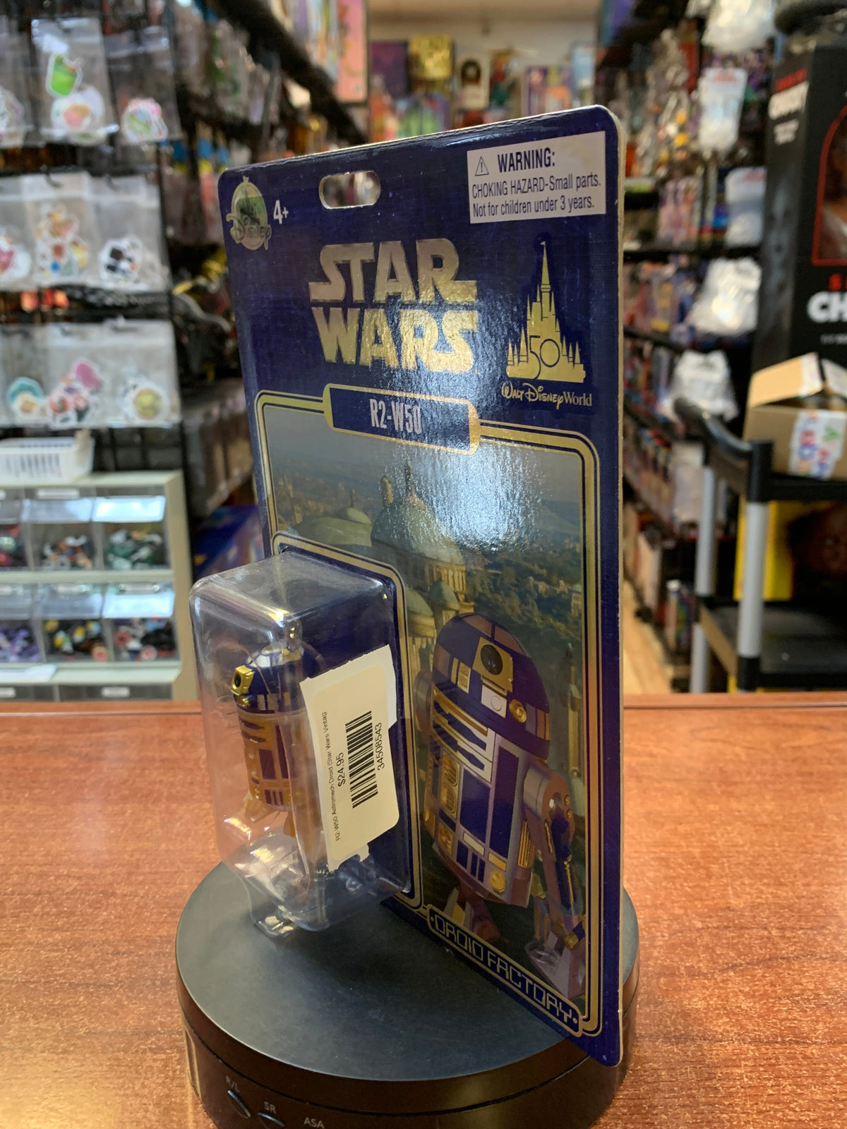 R2-W50 Astromech Droid (Star Wars Vintage Collection, Disney) SEALED product image 3, provided for visual reference and