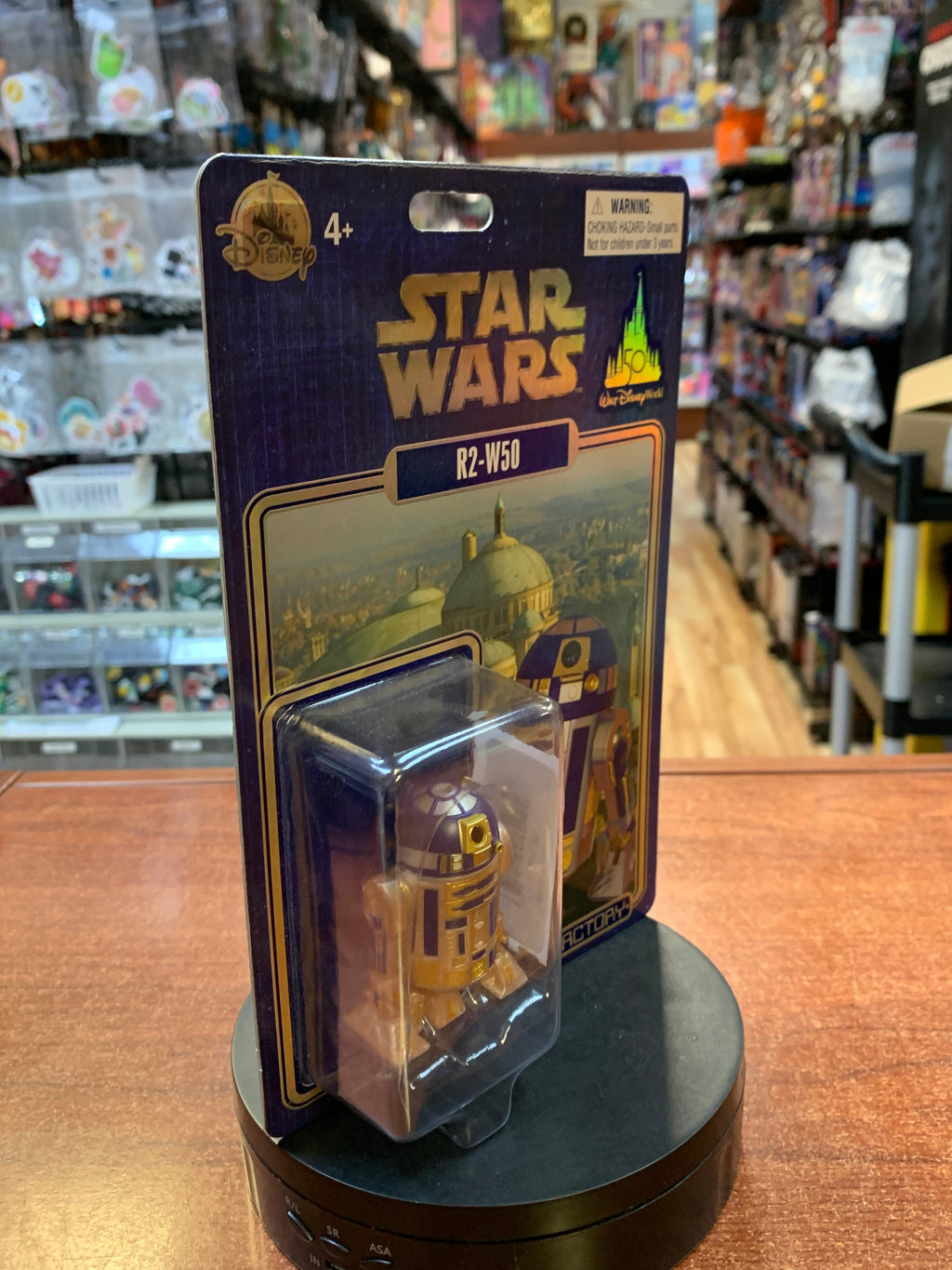 R2-W50 Astromech Droid (Star Wars Vintage Collection, Disney) SEALED product image 4, provided for visual reference and