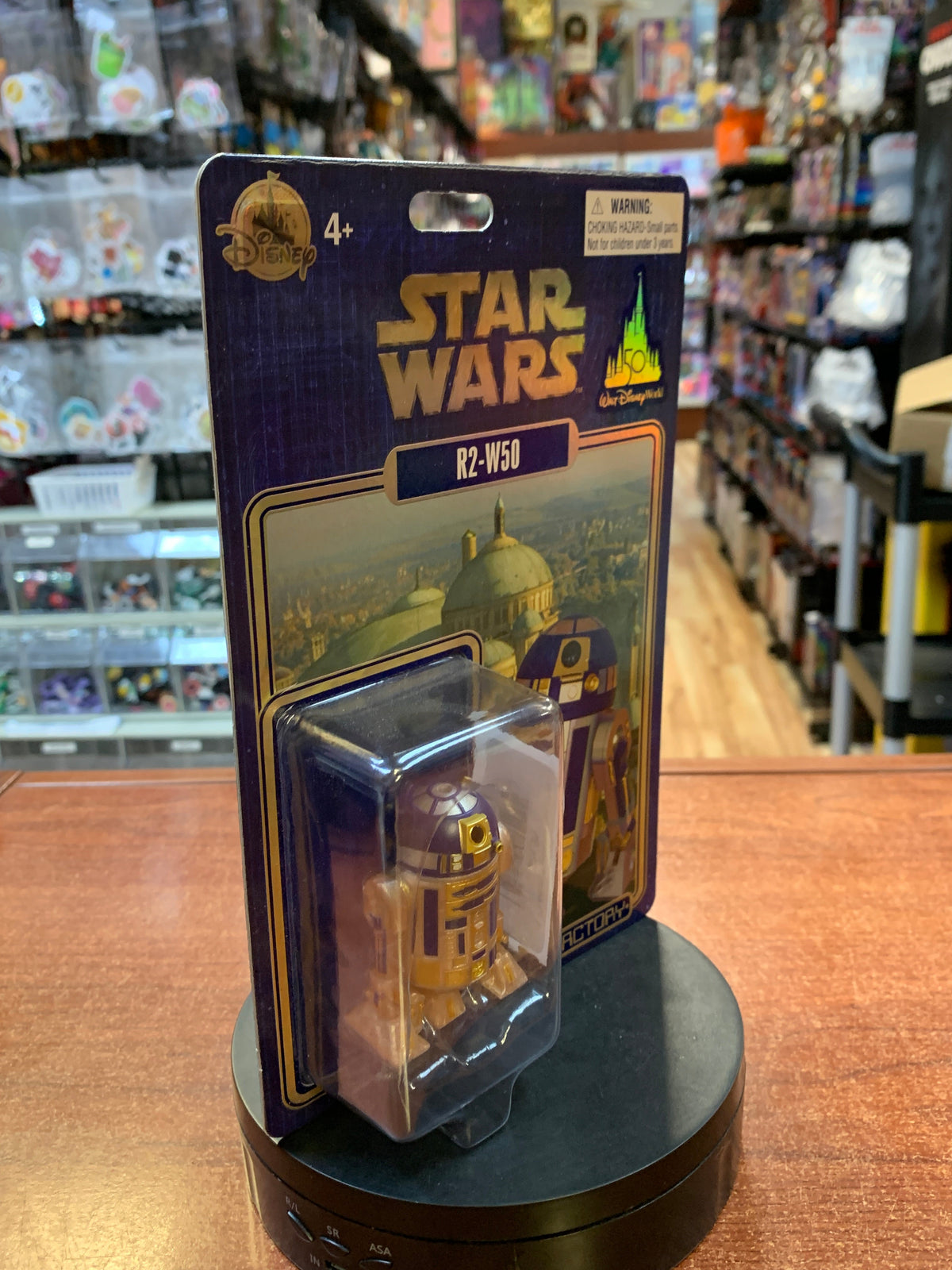 R2-W50 Astromech Droid (Star Wars Vintage Collection, Disney) SEALED product image 4, provided for visual reference and