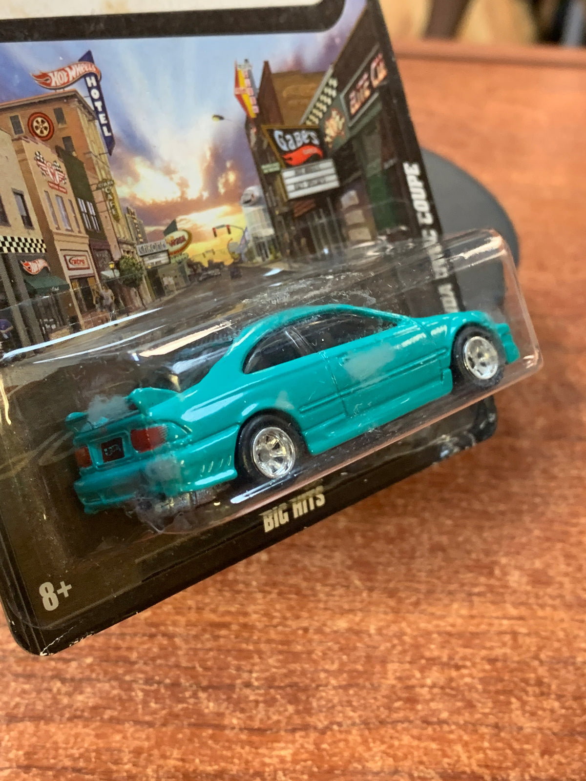 Honda Civic Coupe Boulevard Diecast (Hot Wheels, Mattel) SEALED product image 4, provided for visual reference and product