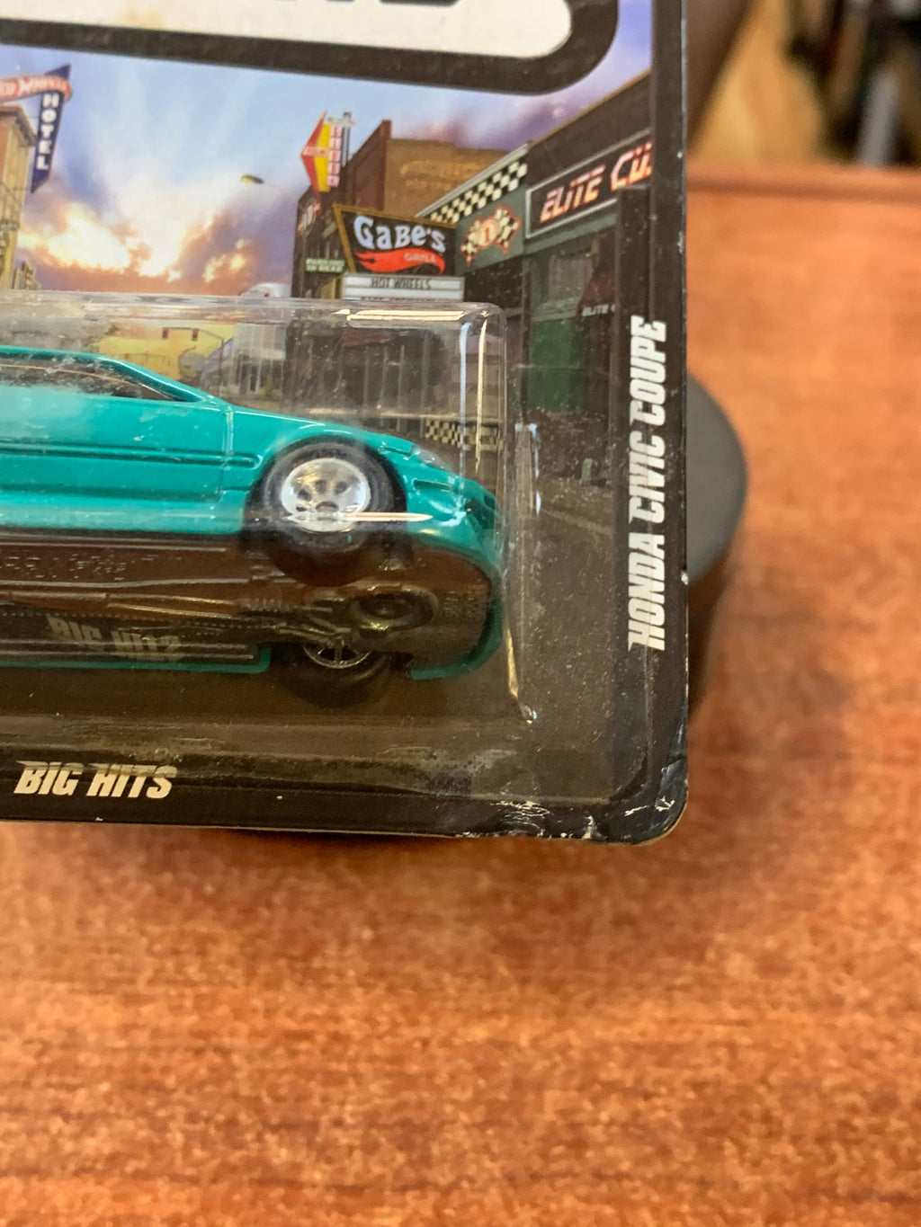 Honda Civic Coupe Boulevard Diecast (Hot Wheels, Mattel) SEALED product image 5, provided for visual reference and product