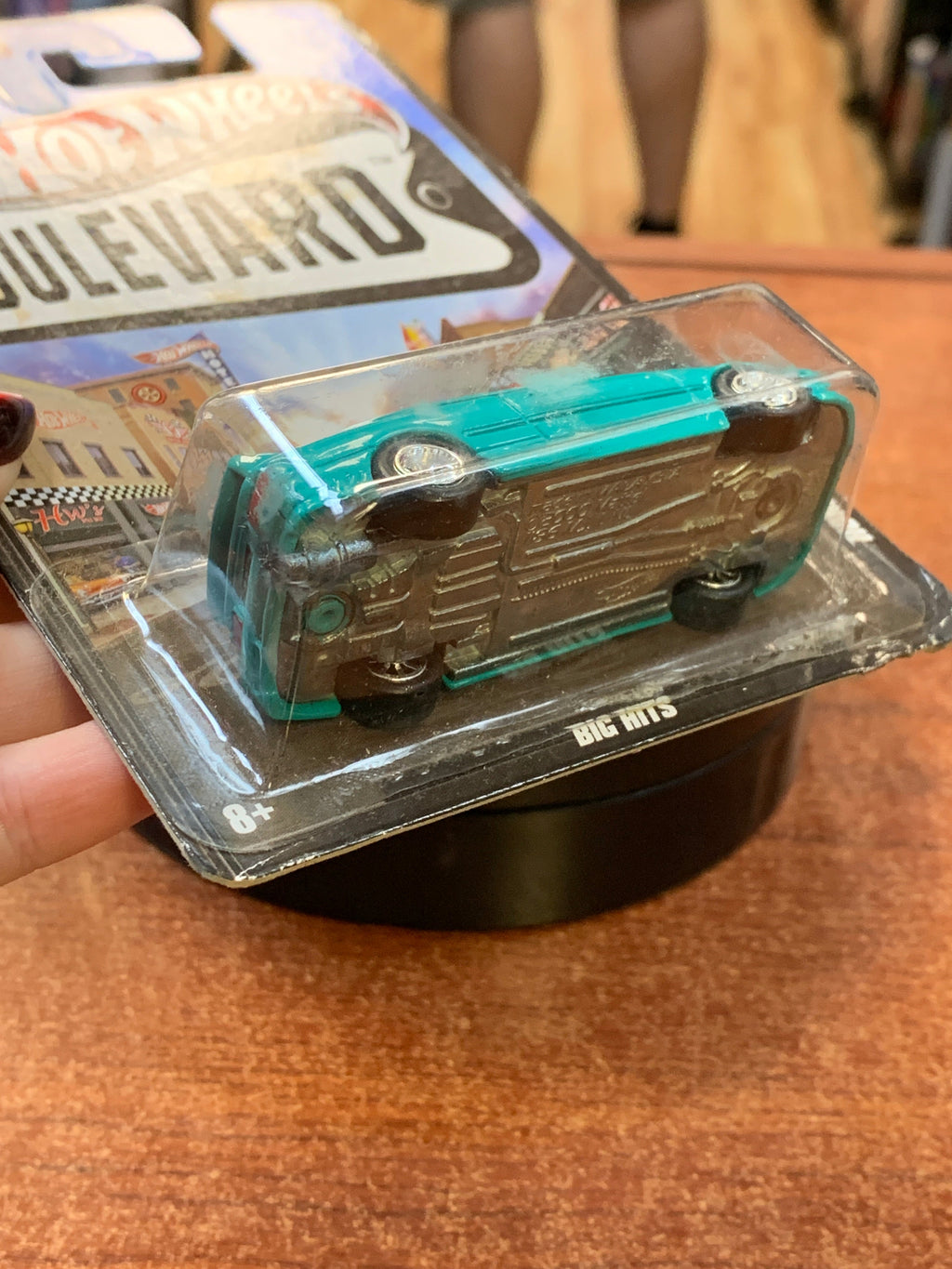 Honda Civic Coupe Boulevard Diecast (Hot Wheels, Mattel) SEALED product image 6, provided for visual reference and product